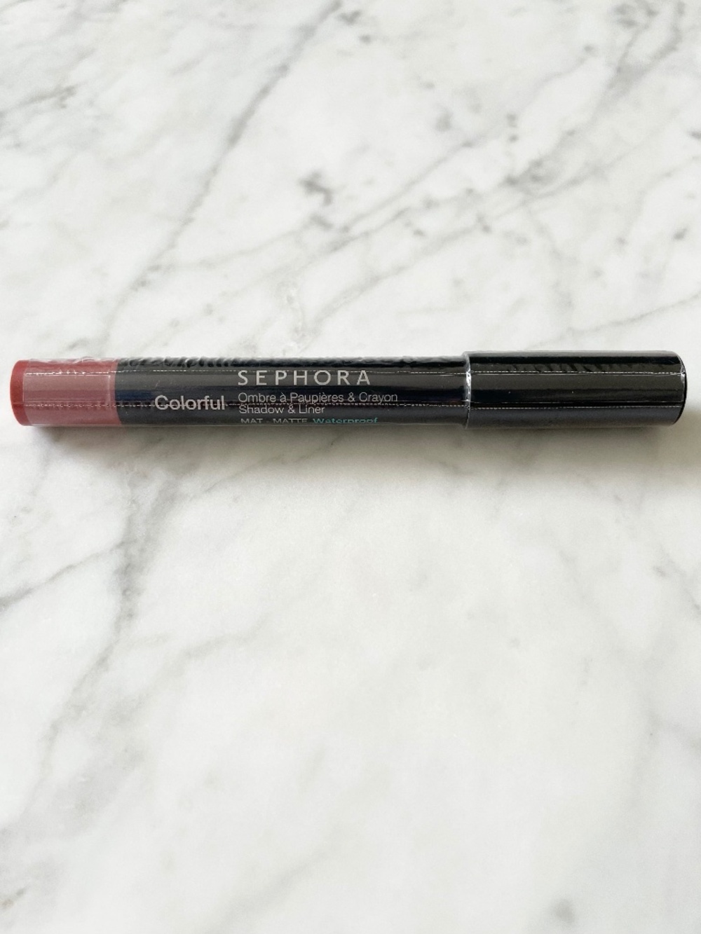 NWT SEPHORA Colorful 12H Shadow & Liner Matte Waterproof Jumbo Pencil - 47